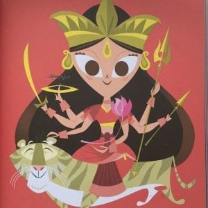 Durga divinità